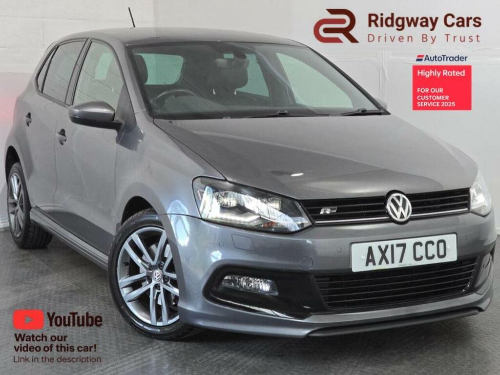 Volkswagen Polo Tsi R-line Grey