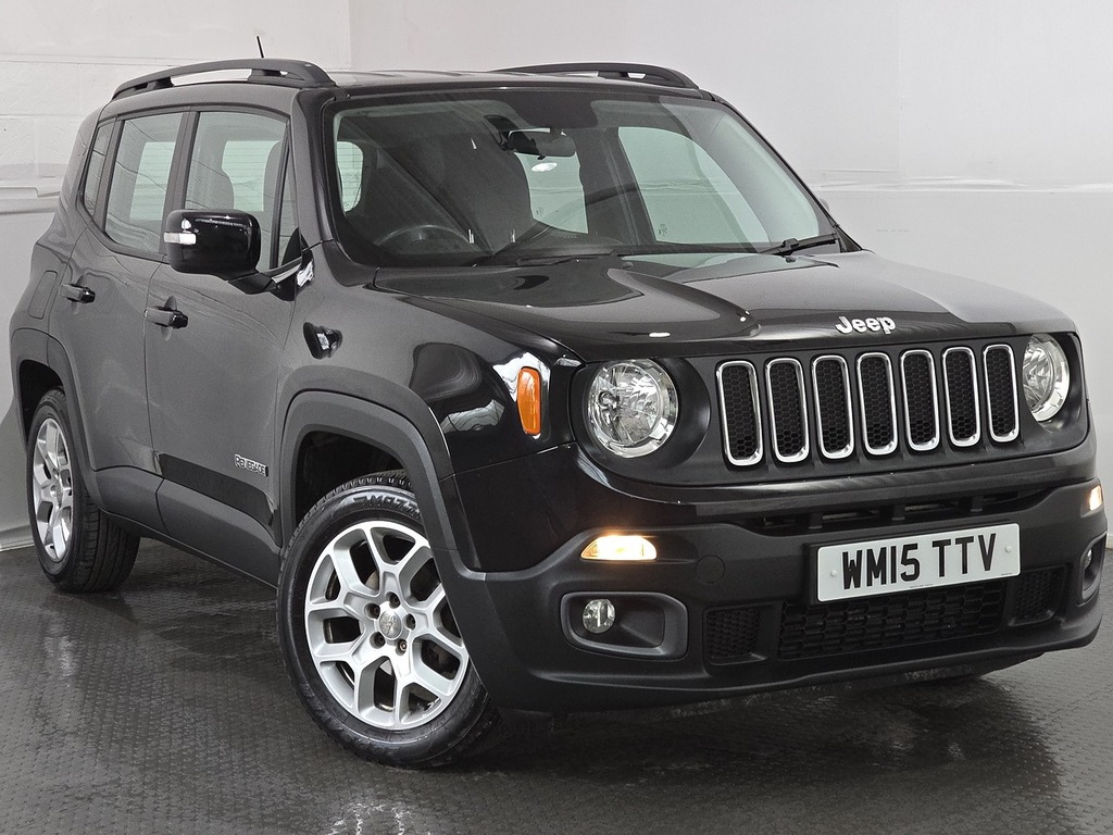 Jeep Renegade T Multiairii Longitude Black