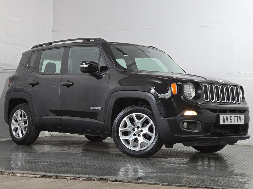 Jeep Renegade T Multiairii Longitude Black #3