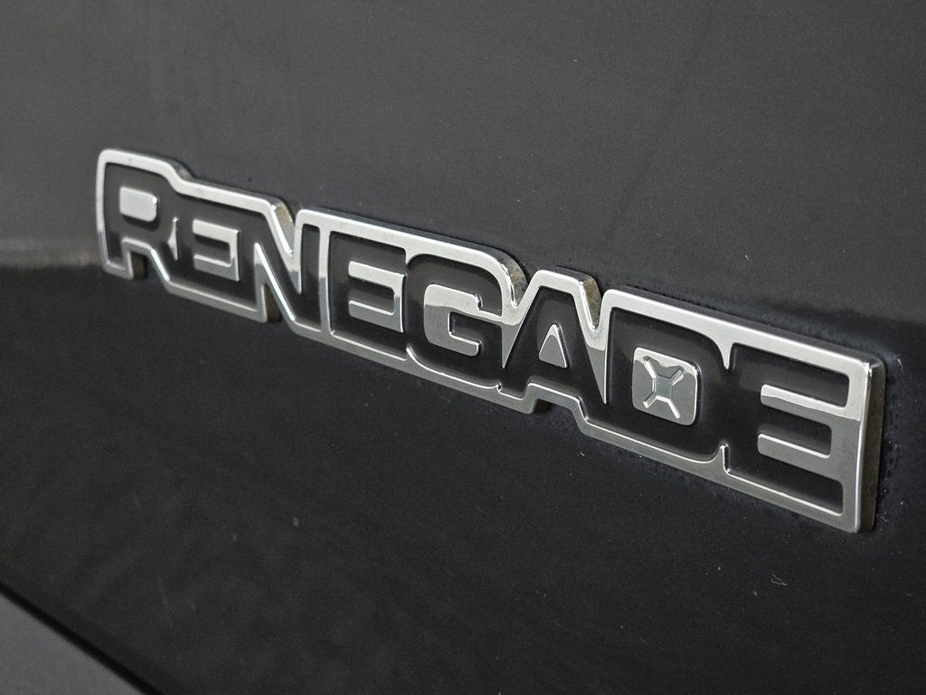 Jeep Renegade T Multiairii Longitude Black #6