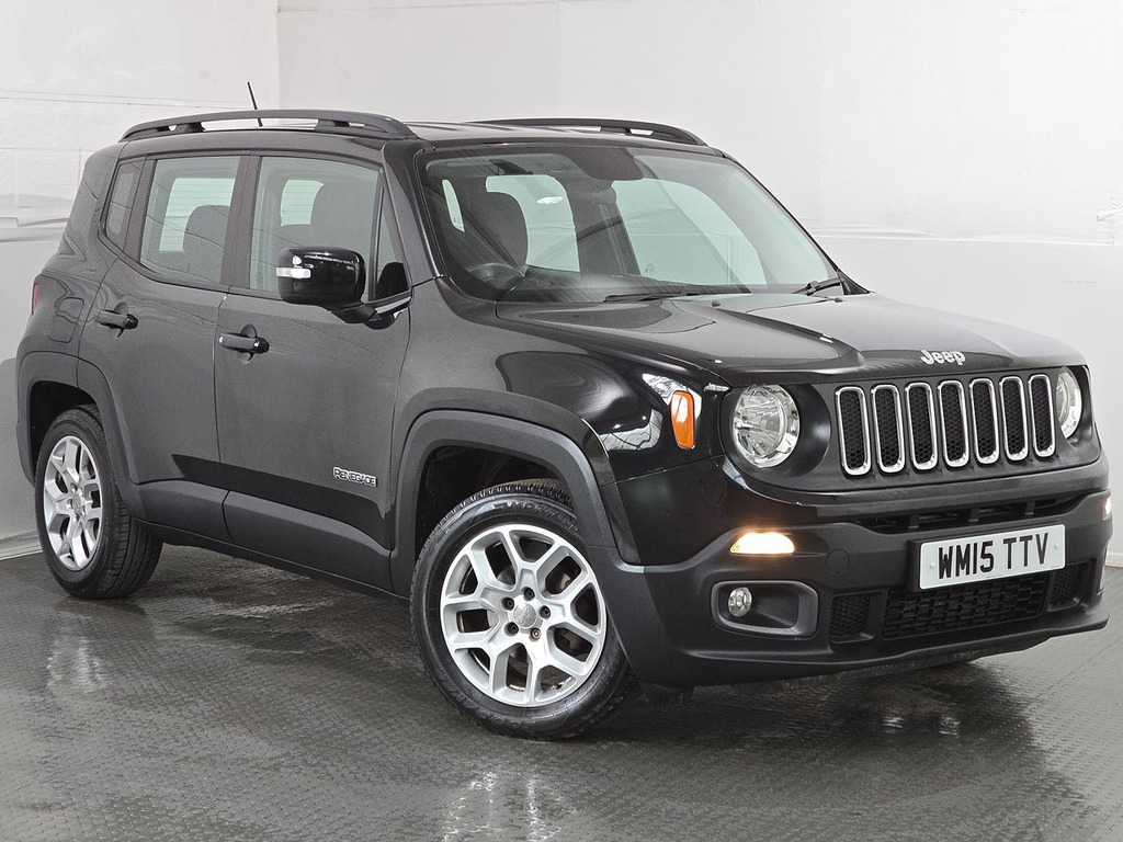 Jeep Renegade T Multiairii Longitude Black #2