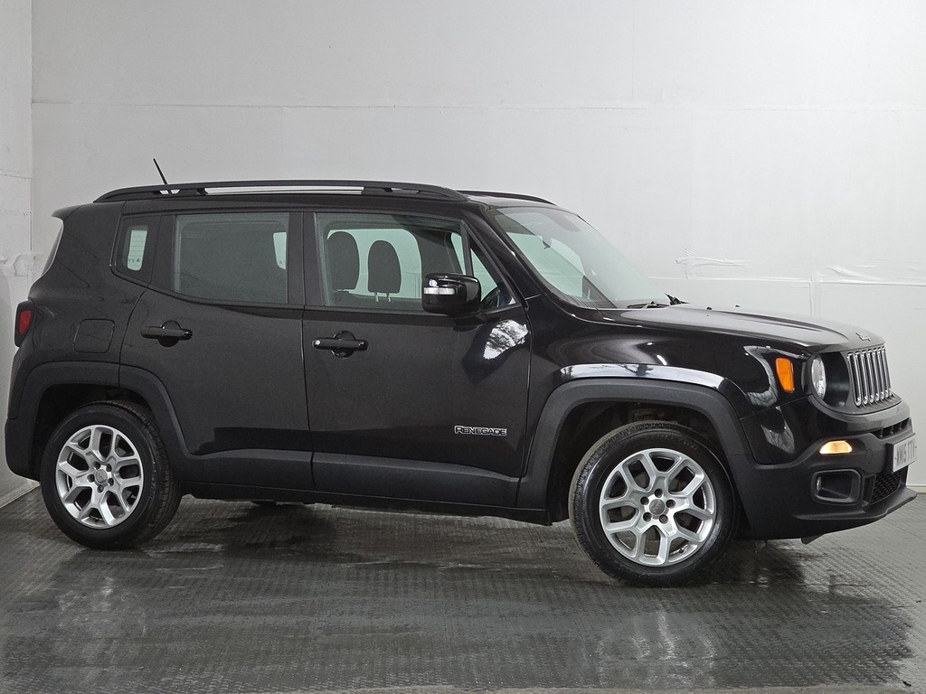 Jeep Renegade T Multiairii Longitude Black #4