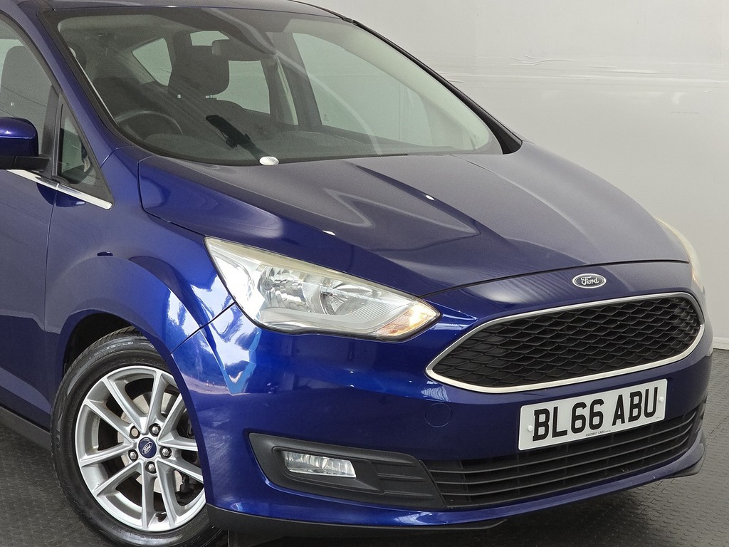 Ford C-Max 1.6 125 Zetec 5Dr, Under 18400 Miles, 4 Services, Silver #11