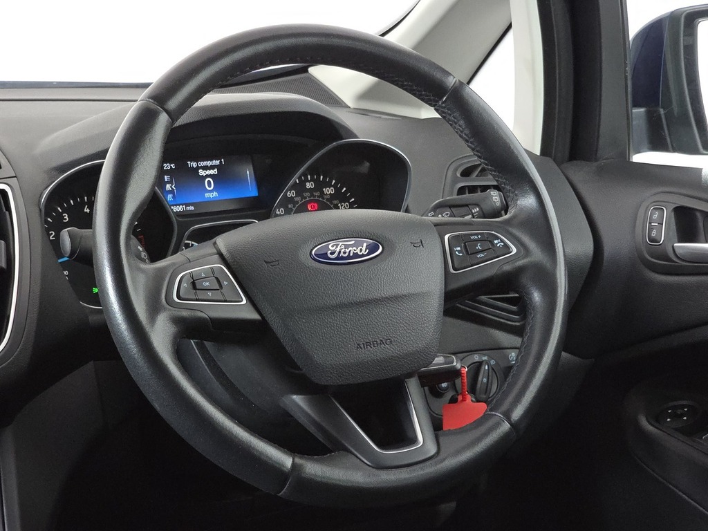 Ford C-Max 1.6 125 Zetec 5Dr, Under 18400 Miles, 4 Services, Silver #70