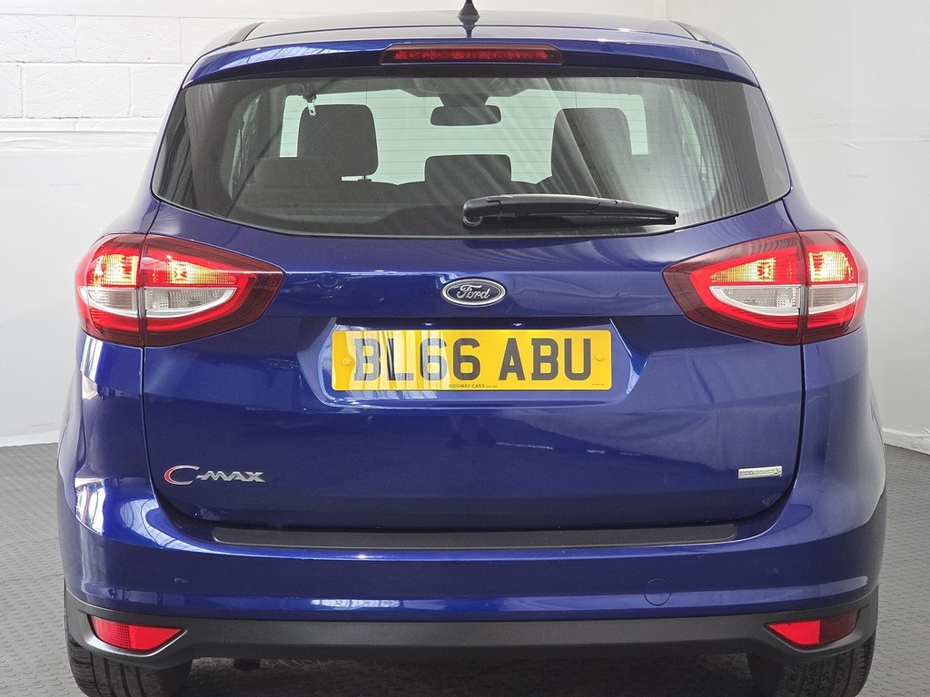 Ford C-Max 1.6 125 Zetec 5Dr, Under 18400 Miles, 4 Services, Silver #36