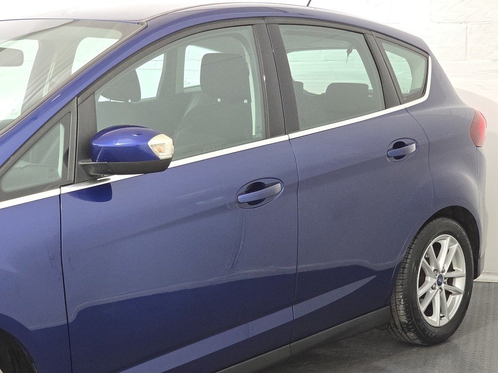 Ford C-Max 1.6 125 Zetec 5Dr, Under 18400 Miles, 4 Services, Silver #19