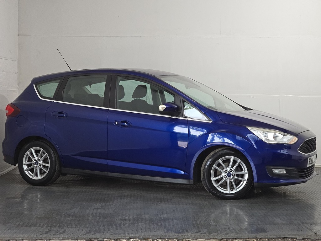 Ford C-Max T Ecoboost Zetec Blue #5