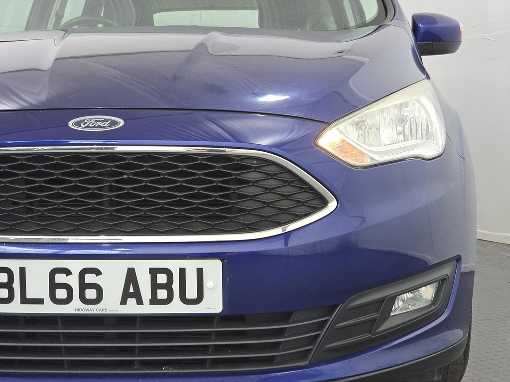 Ford C-Max 1.6 125 Zetec 5Dr, Under 18400 Miles, 4 Services, Silver #18