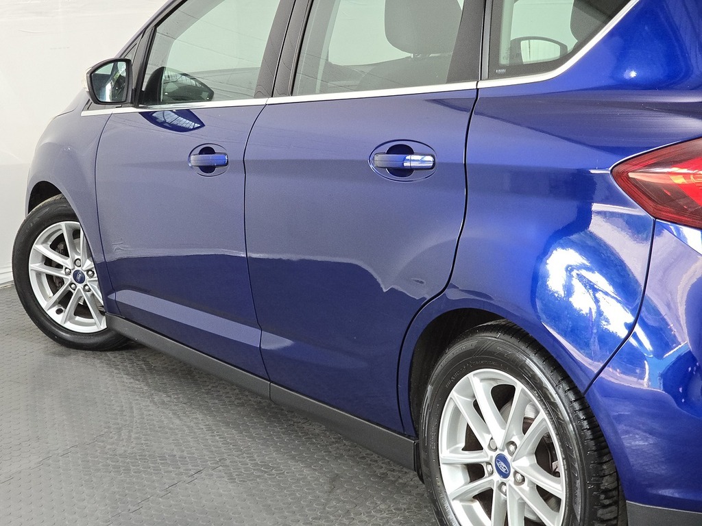 Ford C-Max 1.6 125 Zetec 5Dr, Under 18400 Miles, 4 Services, Silver #32