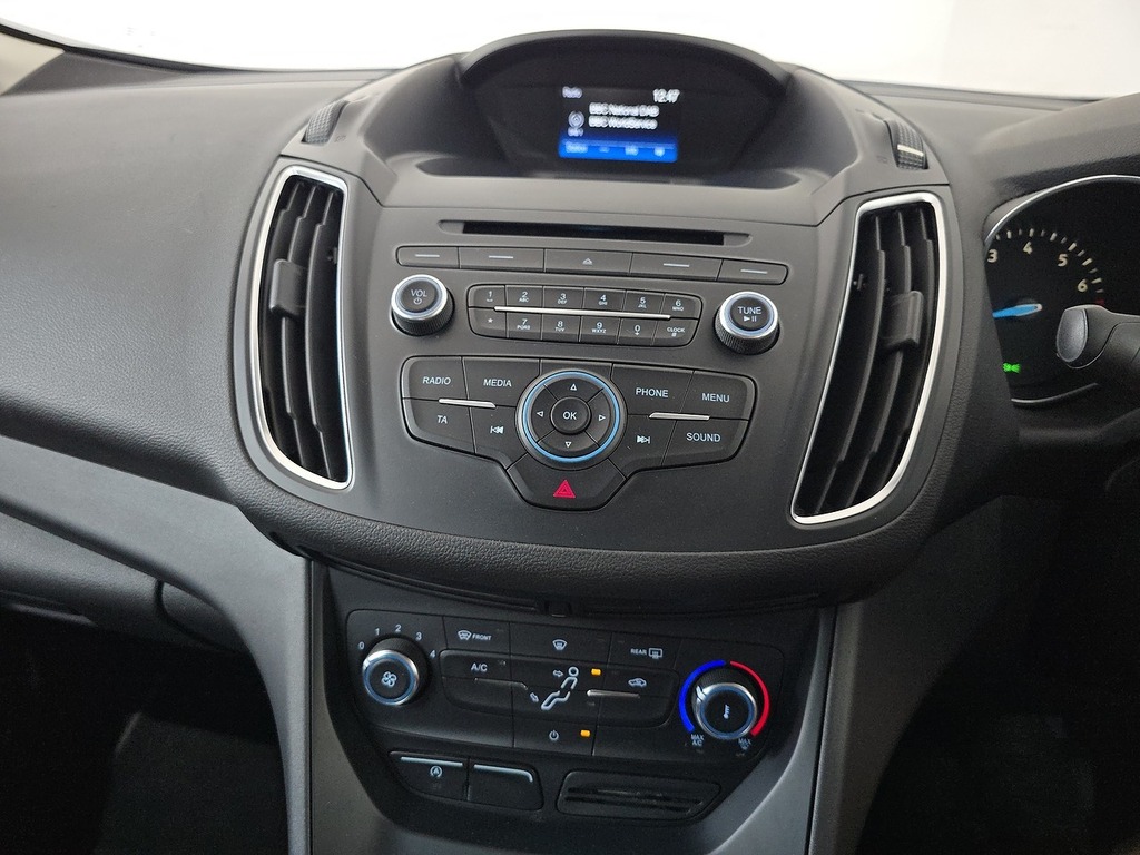 Ford C-Max 1.6 125 Zetec 5Dr, Under 18400 Miles, 4 Services, Silver #51