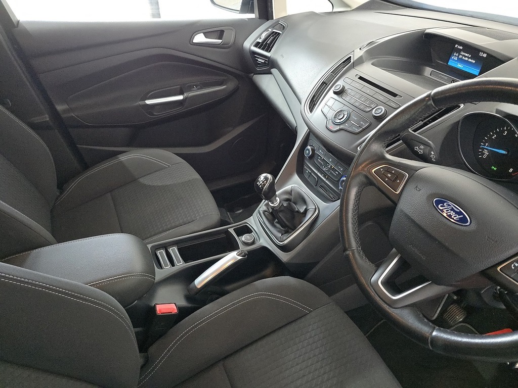 Ford C-Max 1.6 125 Zetec 5Dr, Under 18400 Miles, 4 Services, Silver #63