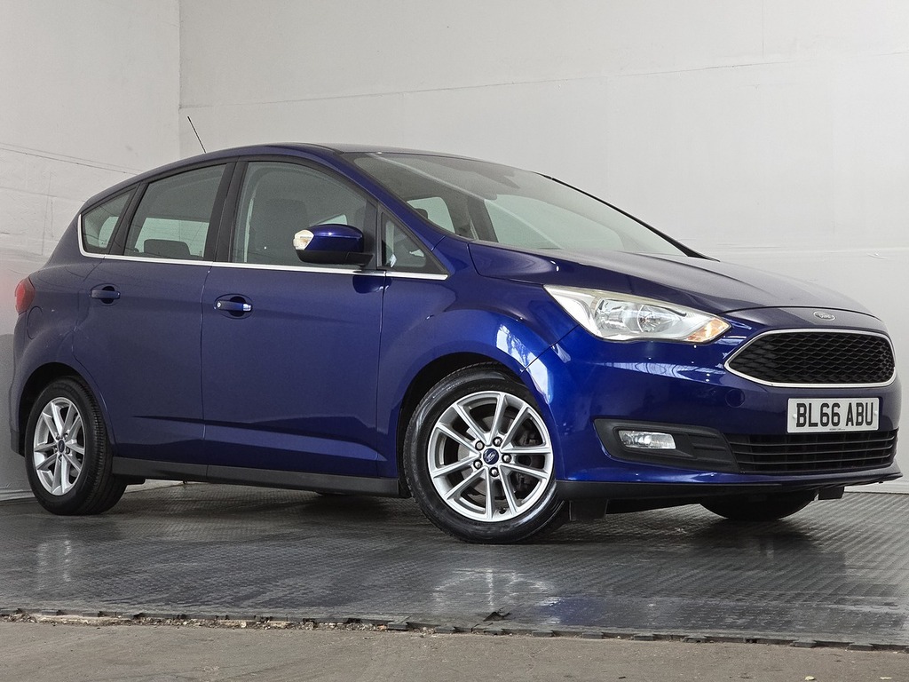 Ford C-Max T Ecoboost Zetec Blue #4