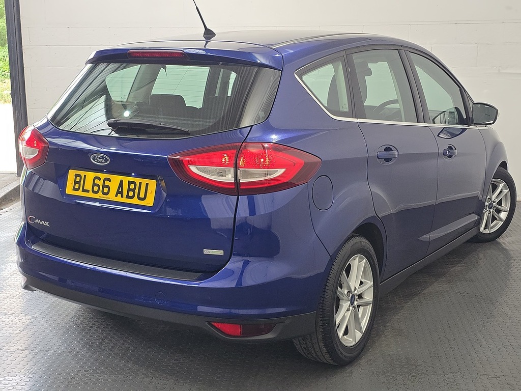 Ford C-Max 1.6 125 Zetec 5Dr, Under 18400 Miles, 4 Services, Silver #43