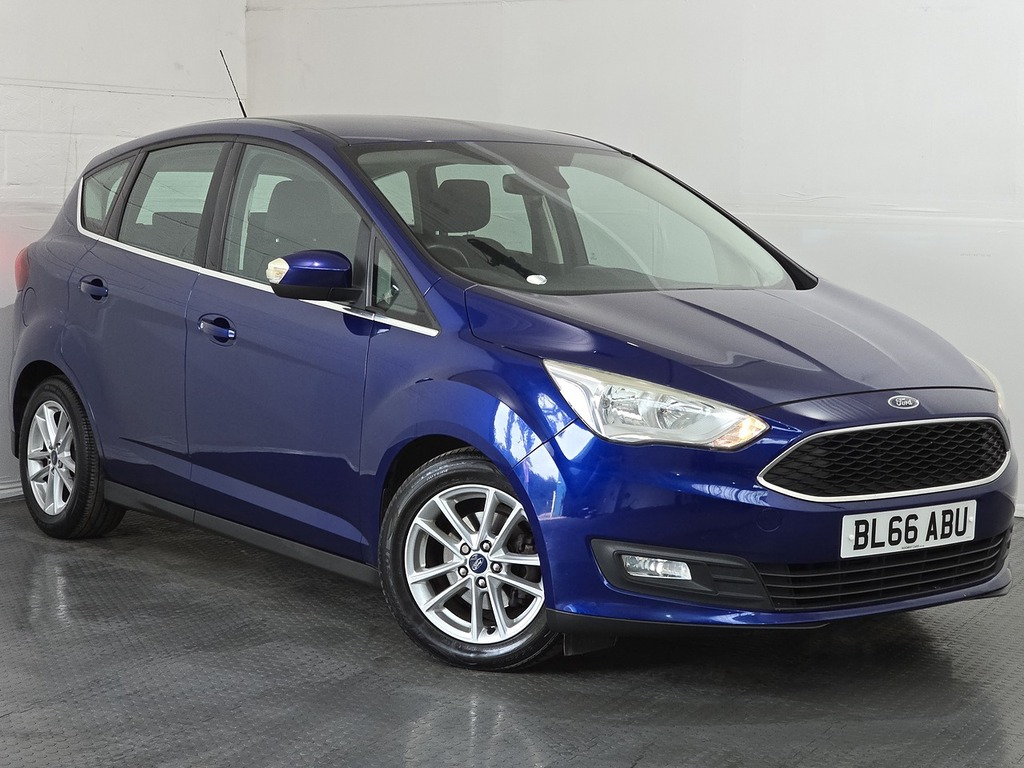Ford C-Max T Ecoboost Zetec Blue #3