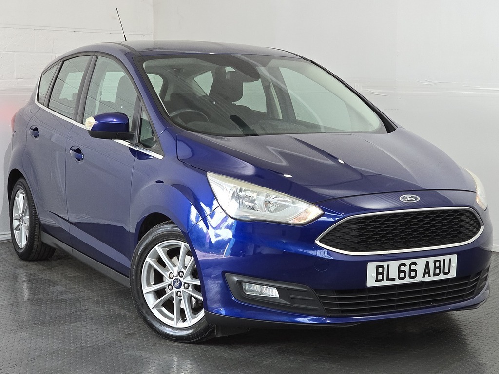 Ford C-Max T Ecoboost Zetec Blue #2