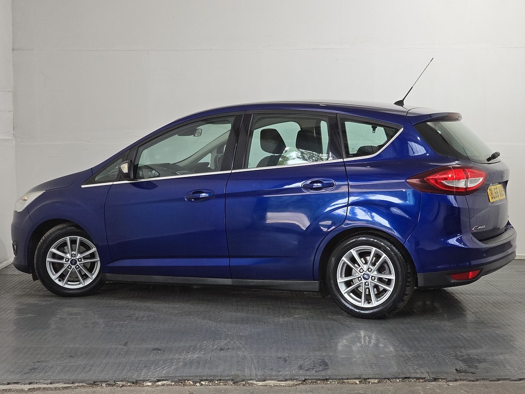 Ford C-Max 1.6 125 Zetec 5Dr, Under 18400 Miles, 4 Services, Silver #28