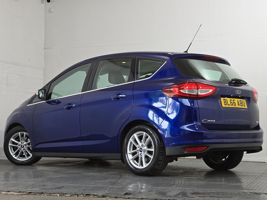 Ford C-Max 1.6 125 Zetec 5Dr, Under 18400 Miles, 4 Services, Silver #27