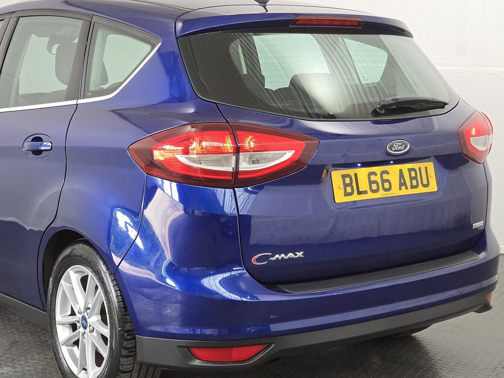 Ford C-Max 1.6 125 Zetec 5Dr, Under 18400 Miles, 4 Services, Silver #34
