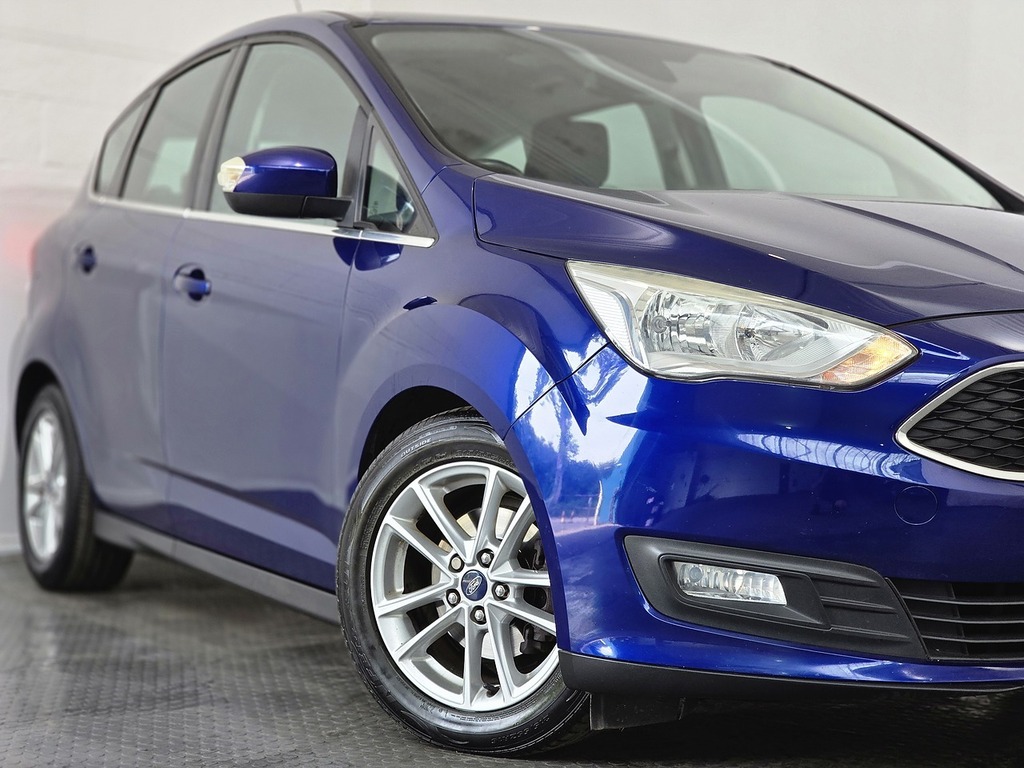 Ford C-Max 1.6 125 Zetec 5Dr, Under 18400 Miles, 4 Services, Silver #8