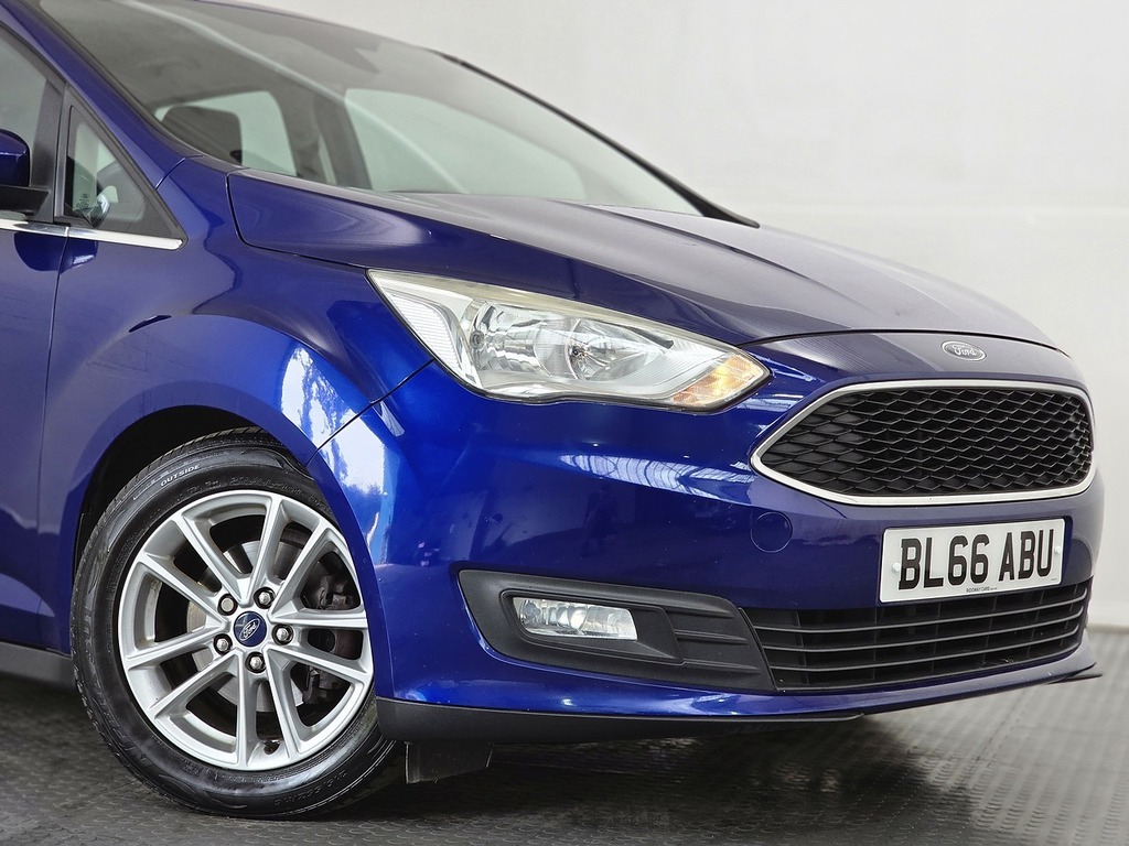 Ford C-Max 1.6 125 Zetec 5Dr, Under 18400 Miles, 4 Services, Silver #7