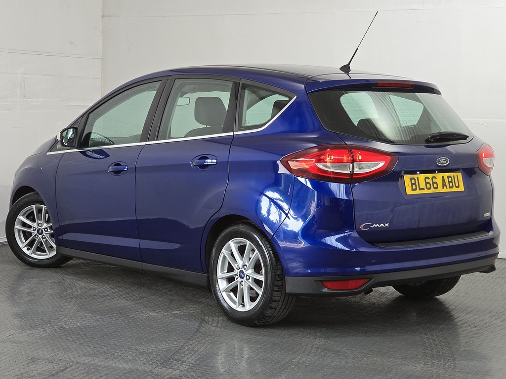 Ford C-Max 1.6 125 Zetec 5Dr, Under 18400 Miles, 4 Services, Silver #26