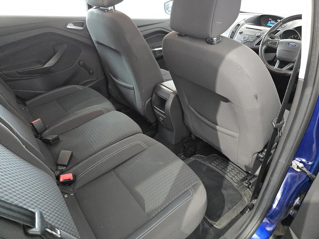 Ford C-Max 1.6 125 Zetec 5Dr, Under 18400 Miles, 4 Services, Silver #66