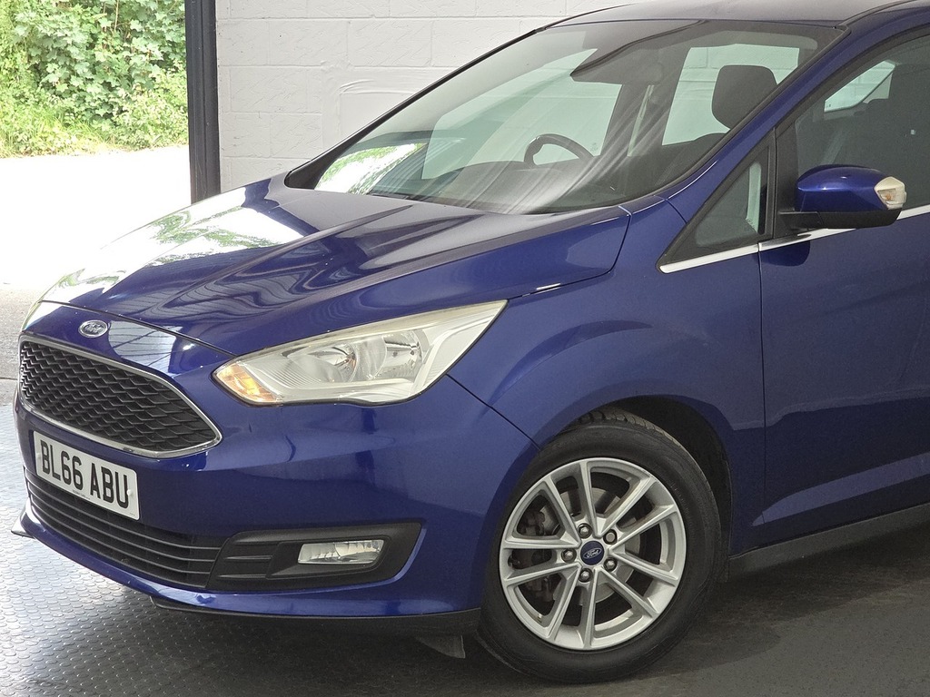 Ford C-Max 1.6 125 Zetec 5Dr, Under 18400 Miles, 4 Services, Silver #22