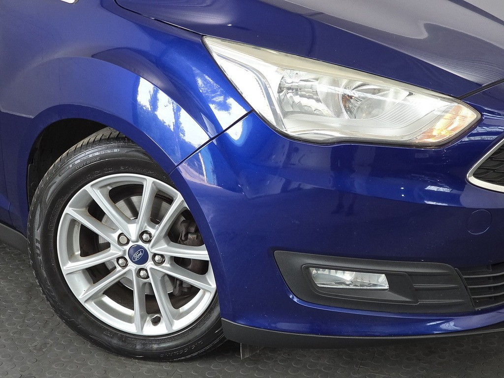 Ford C-Max 1.6 125 Zetec 5Dr, Under 18400 Miles, 4 Services, Silver #10