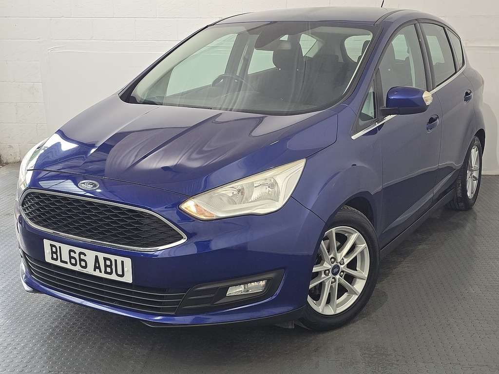 Ford C-Max 1.6 125 Zetec 5Dr, Under 18400 Miles, 4 Services, Silver #24