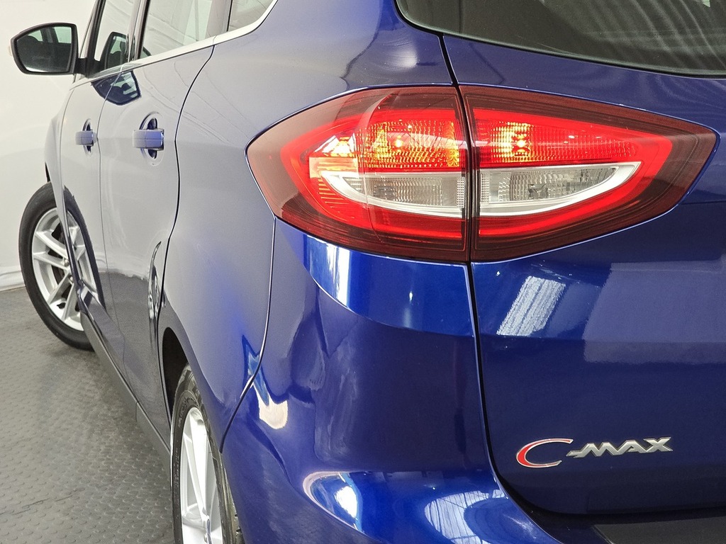Ford C-Max 1.6 125 Zetec 5Dr, Under 18400 Miles, 4 Services, Silver #35