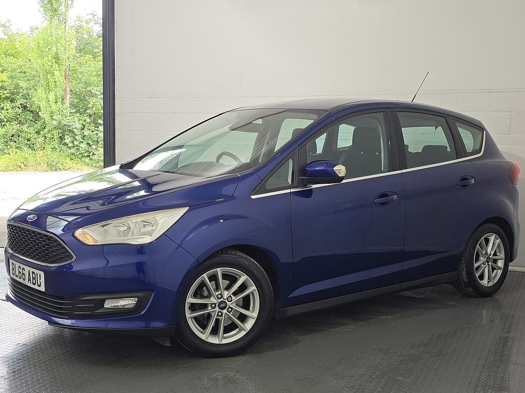 Ford C-Max 1.6 125 Zetec 5Dr, Under 18400 Miles, 4 Services, Silver #23