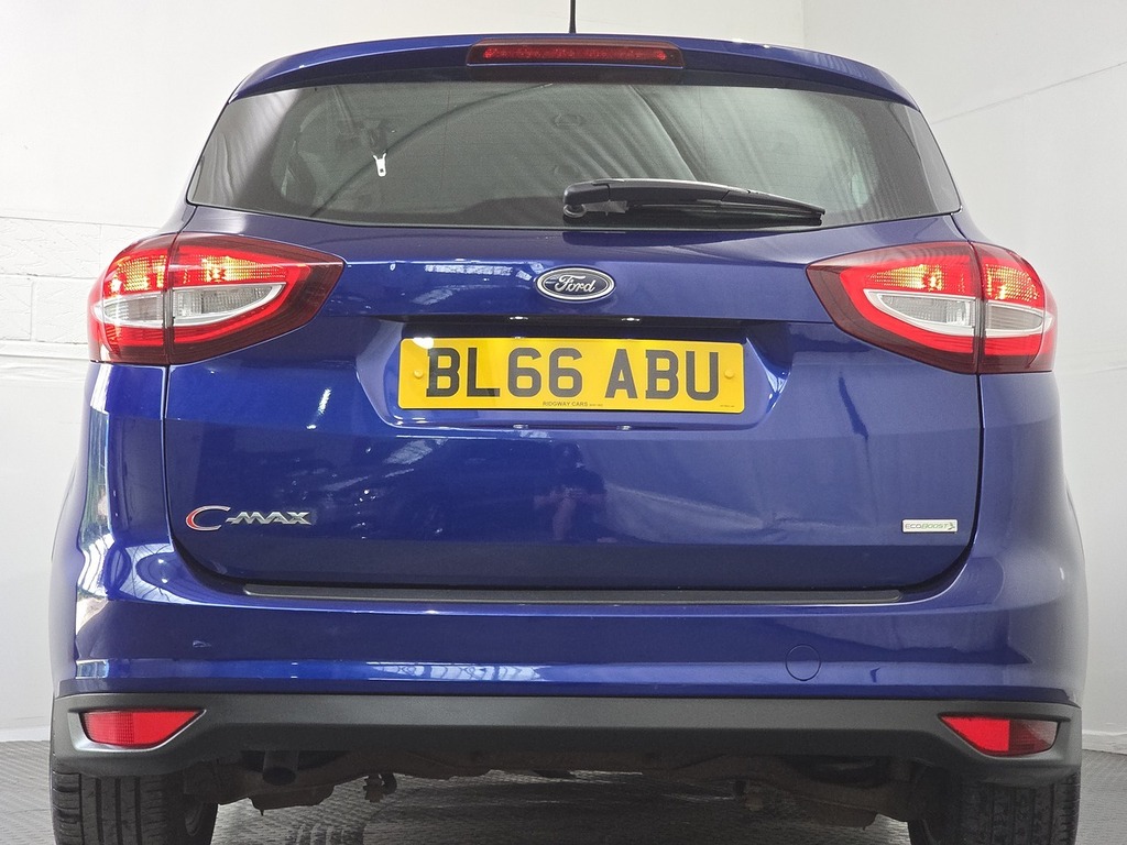 Ford C-Max 1.6 125 Zetec 5Dr, Under 18400 Miles, 4 Services, Silver #37