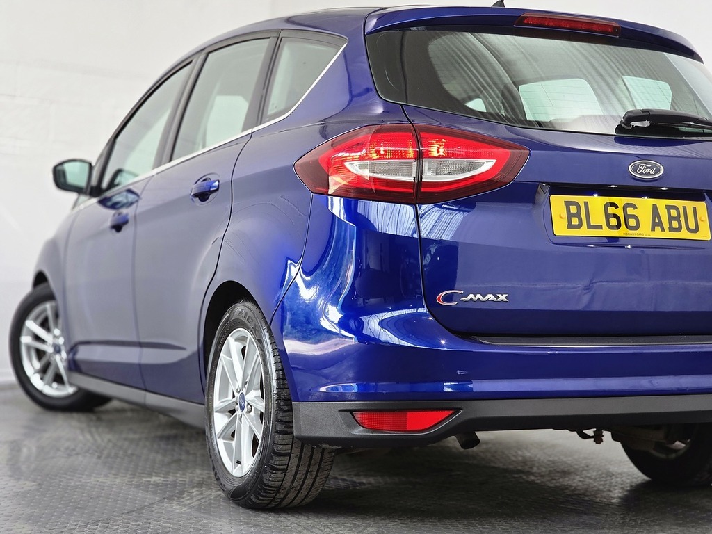 Ford C-Max 1.6 125 Zetec 5Dr, Under 18400 Miles, 4 Services, Silver #31