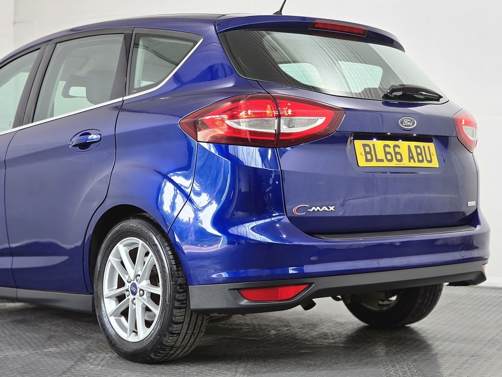 Ford C-Max 1.6 125 Zetec 5Dr, Under 18400 Miles, 4 Services, Silver #30