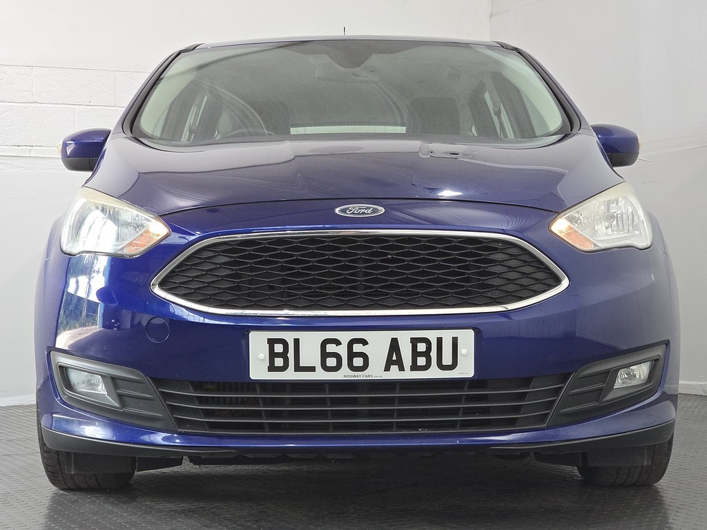 Ford C-Max 1.6 125 Zetec 5Dr, Under 18400 Miles, 4 Services, Silver #17