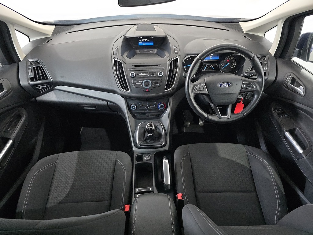 Ford C-Max 1.6 125 Zetec 5Dr, Under 18400 Miles, 4 Services, Silver #67