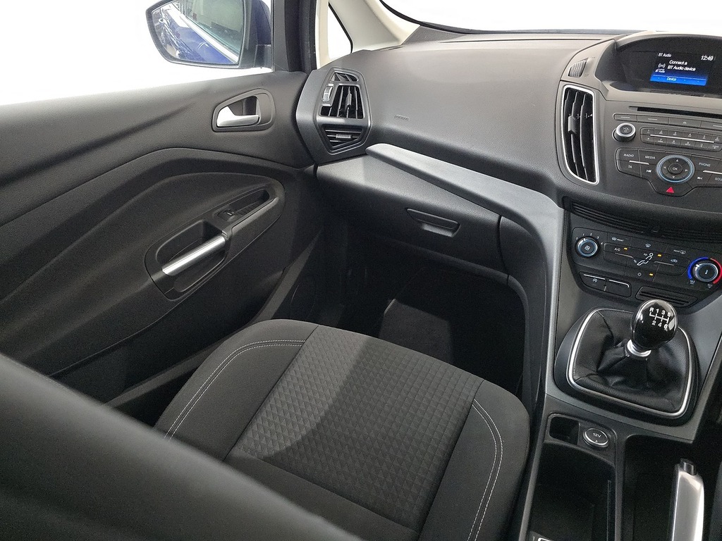 Ford C-Max 1.6 125 Zetec 5Dr, Under 18400 Miles, 4 Services, Silver #69