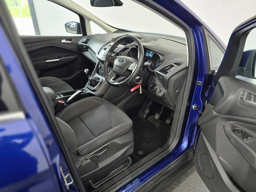 Ford C-Max 1.6 125 Zetec 5Dr, Under 18400 Miles, 4 Services, Silver #64