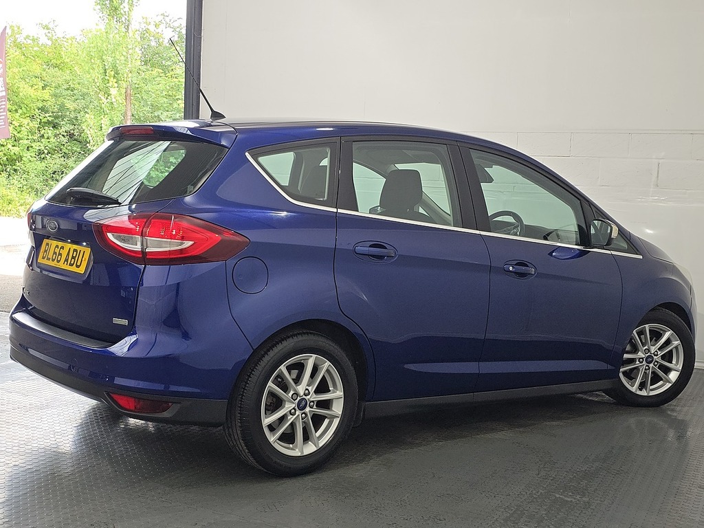 Ford C-Max 1.6 125 Zetec 5Dr, Under 18400 Miles, 4 Services, Silver #42