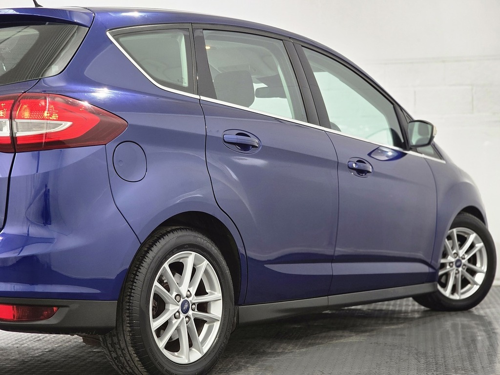 Ford C-Max 1.6 125 Zetec 5Dr, Under 18400 Miles, 4 Services, Silver #40