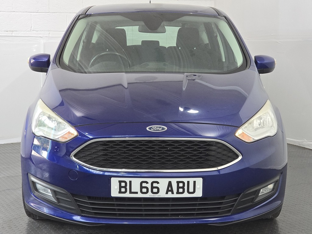 Ford C-Max 1.6 125 Zetec 5Dr, Under 18400 Miles, 4 Services, Silver #16