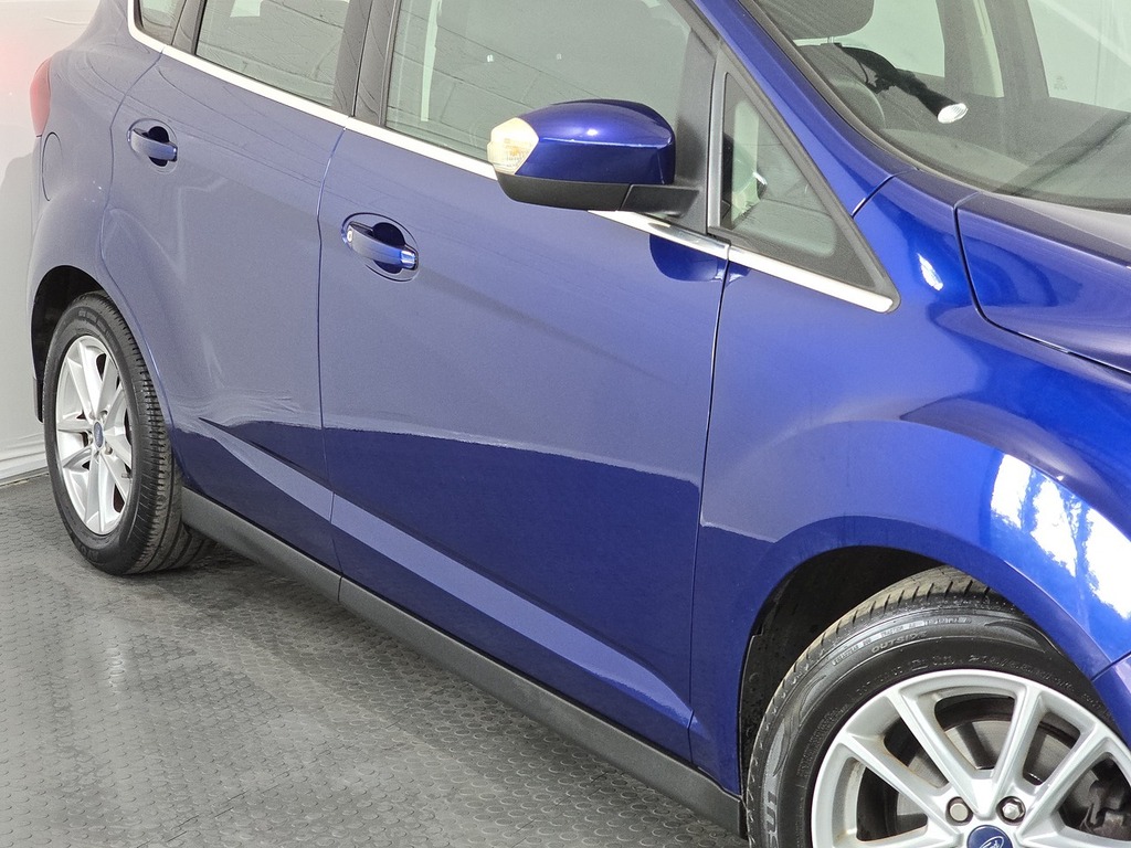 Ford C-Max 1.6 125 Zetec 5Dr, Under 18400 Miles, 4 Services, Silver #9
