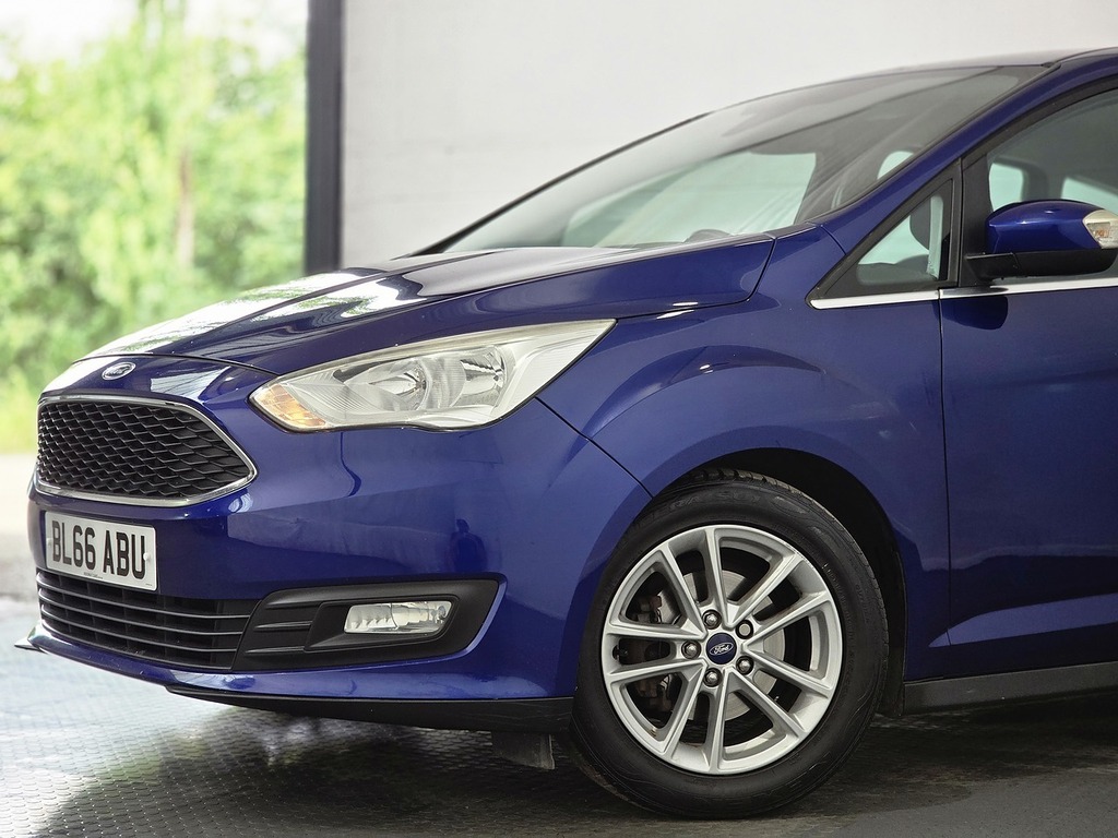 Ford C-Max 1.6 125 Zetec 5Dr, Under 18400 Miles, 4 Services, Silver #20