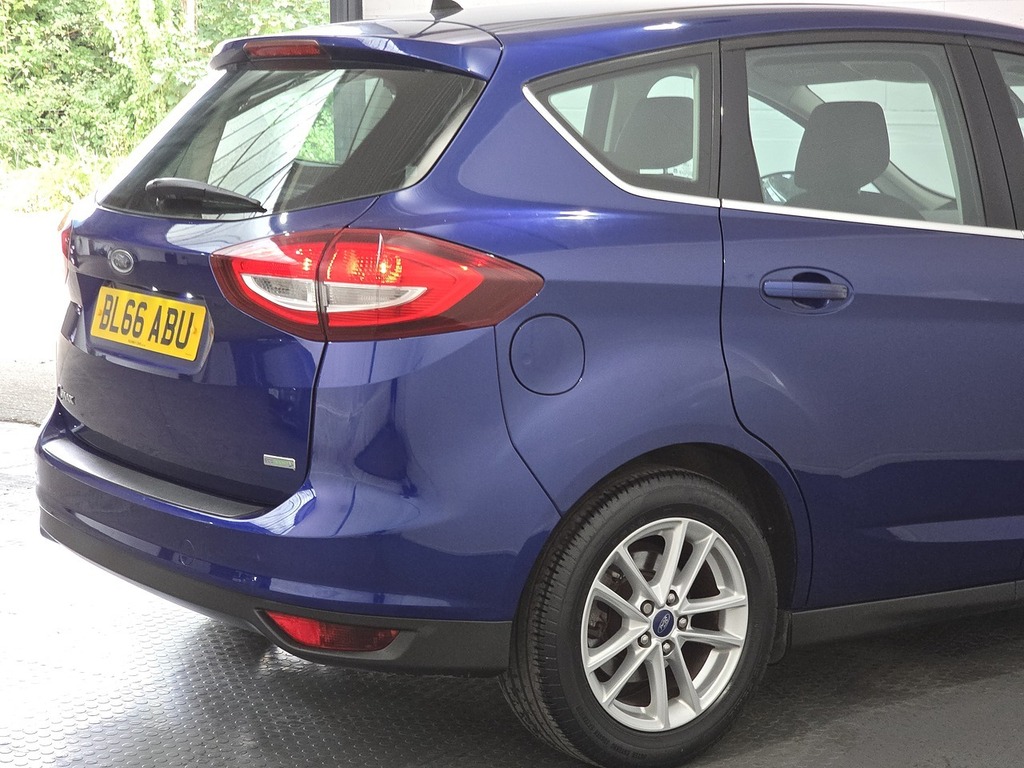 Ford C-Max 1.6 125 Zetec 5Dr, Under 18400 Miles, 4 Services, Silver #41