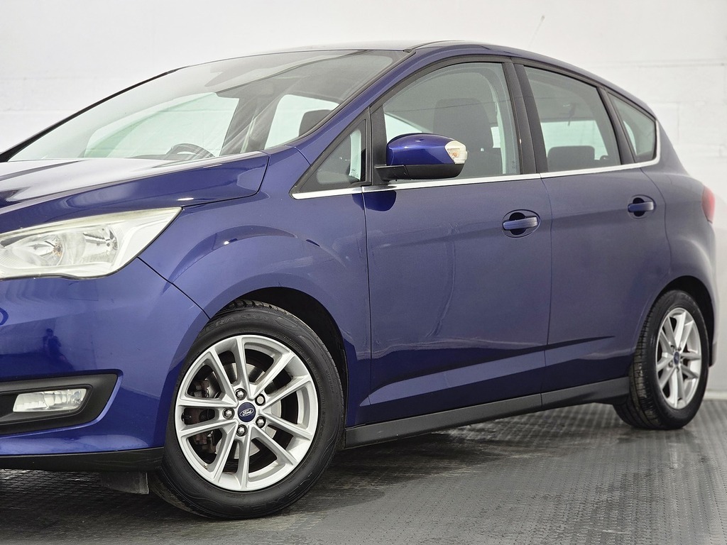 Ford C-Max 1.6 125 Zetec 5Dr, Under 18400 Miles, 4 Services, Silver #21