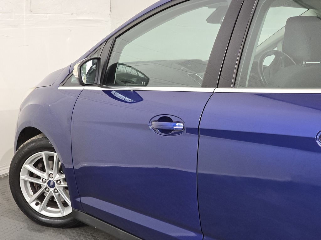Ford C-Max 1.6 125 Zetec 5Dr, Under 18400 Miles, 4 Services, Silver #29
