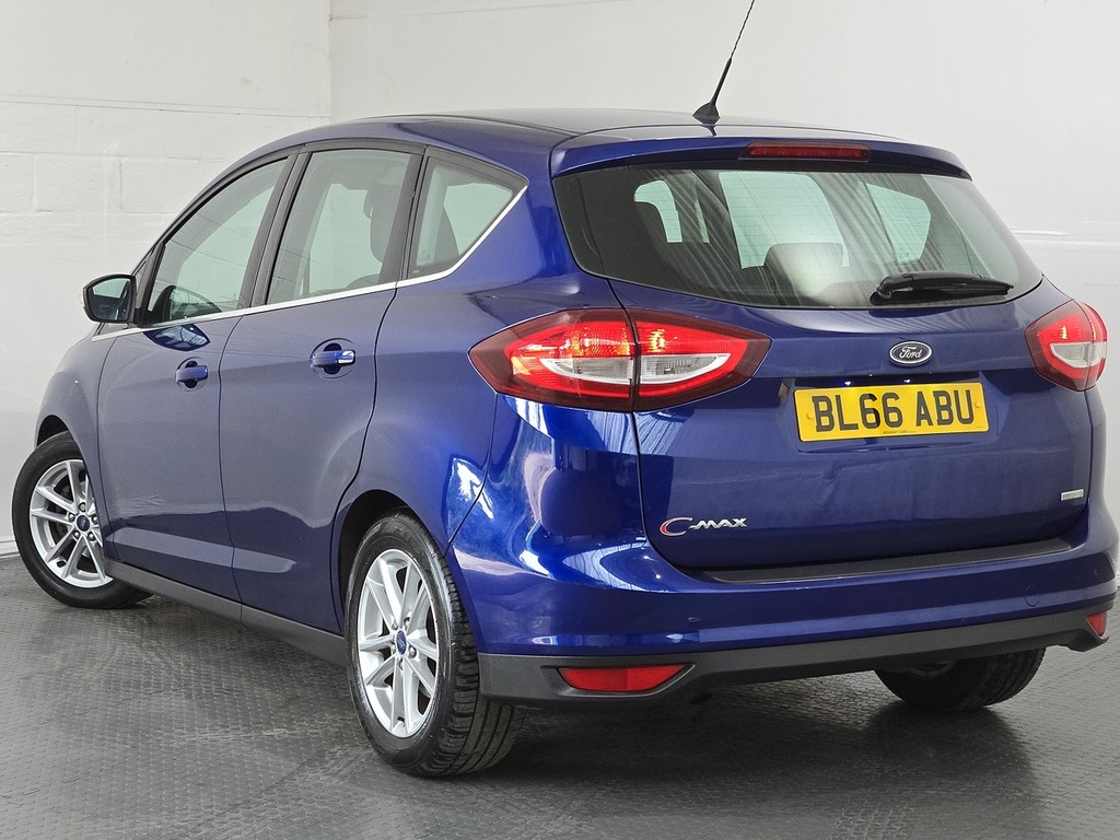 Ford C-Max 1.6 125 Zetec 5Dr, Under 18400 Miles, 4 Services, Silver #25