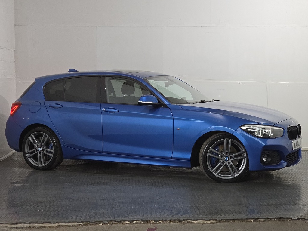 BMW 1 Series 118I M Sport Shadow Edition Blue #5