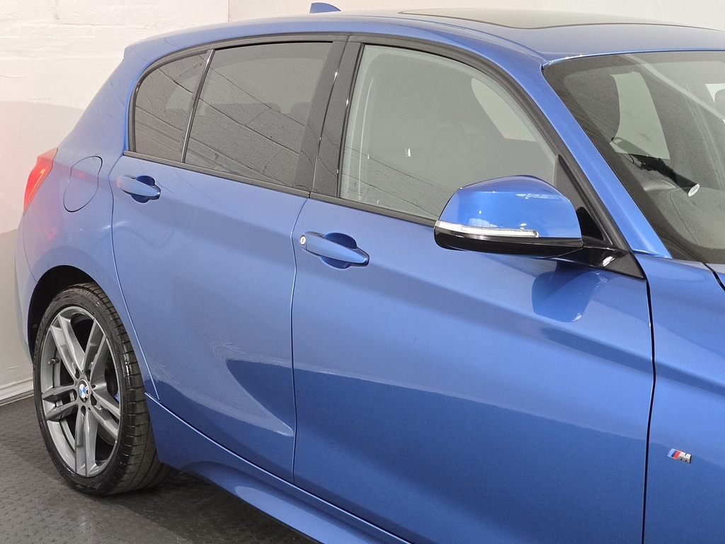 BMW 1 Series 118I M Sport Shadow Edition Blue #6