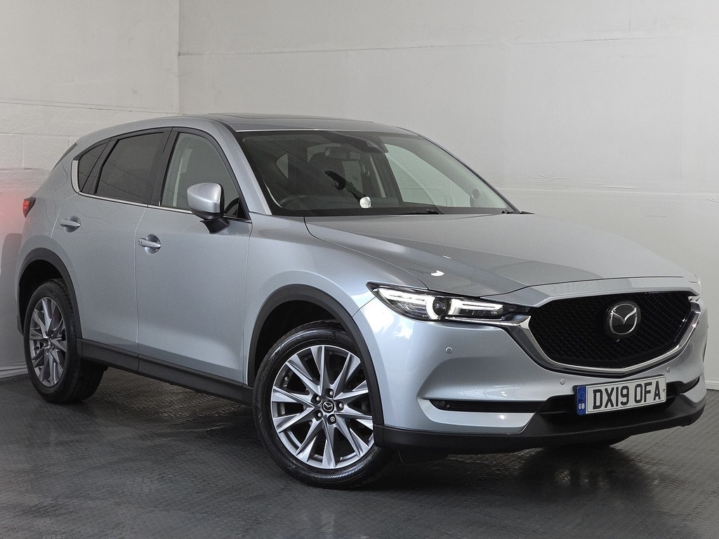 Mazda CX-5 Skyactiv-g Sport Nav Silver #2